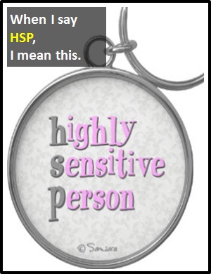 meaning of HSP