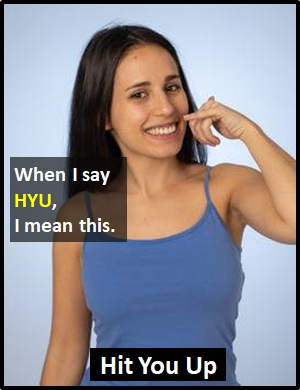 meaning of HYU