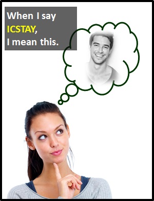 meaning of ICSTAY