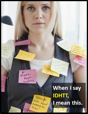 meaning of IDHTT