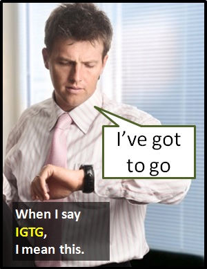 meaning of IGTG
