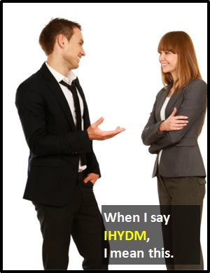 meaning of IHYDM