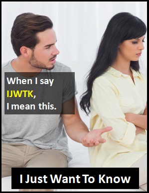 meaning of IJWTK