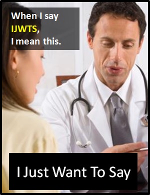 meaning of IJWTS