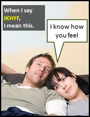 meaning of IKHYF