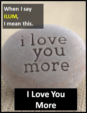 meaning of ILUM