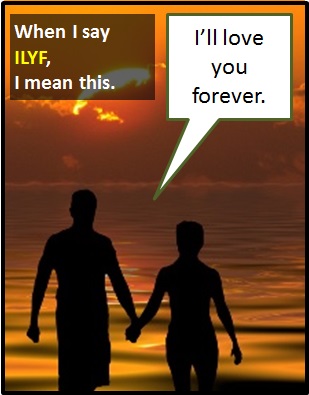 meaning of ILYF