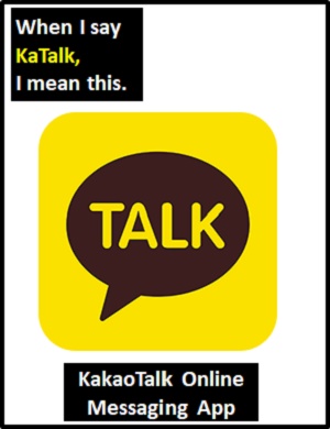 meaning of KaTalk