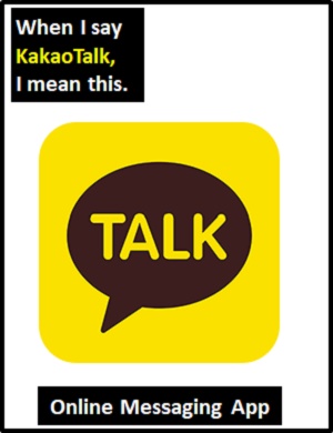 meaning of KakaoTalk