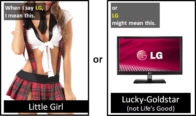 meaning of LG