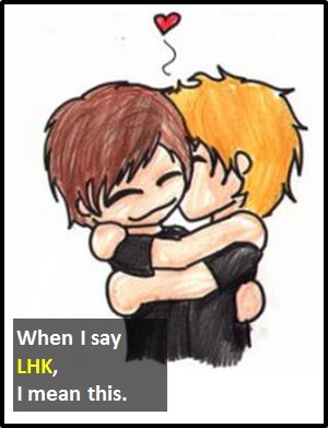 meaning of LHK