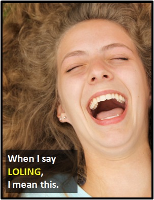 meaning of LOLING