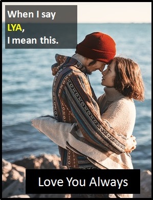 meaning of LYA