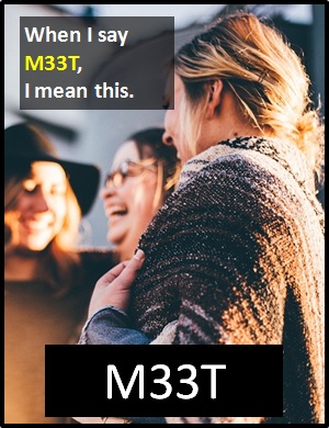 meaning of M33T
