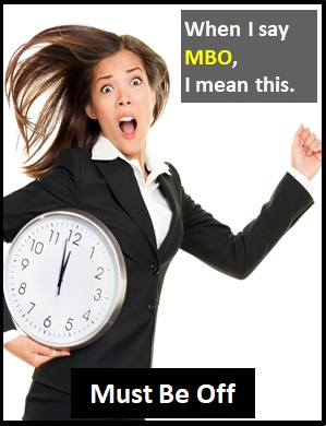 meaning of MBO