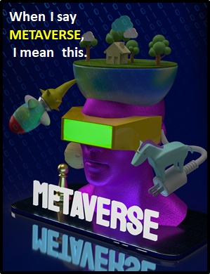 meaning of METAVERSE