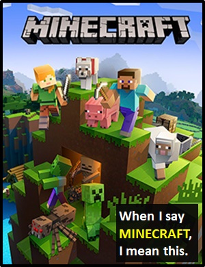 meaning of MINECRAFT