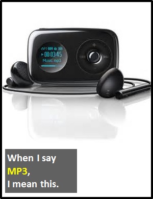 meaning of MP3