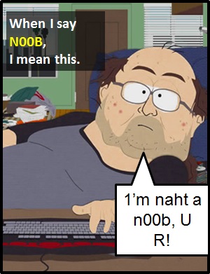 meaning of N00B