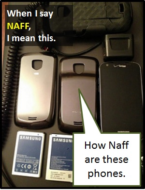 meaning of NAFF