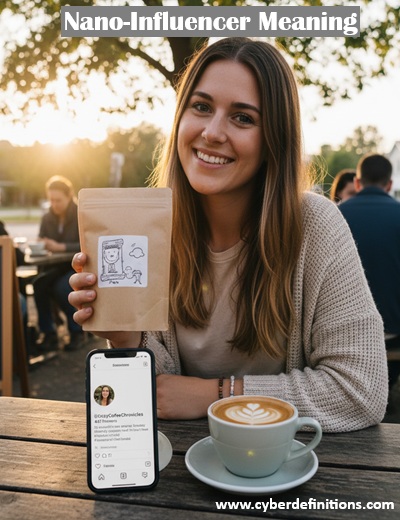 meaning of NANO-INFLUENCER