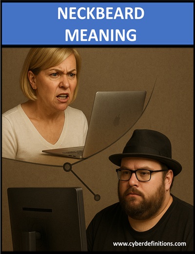 meaning of Neckbeard