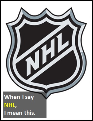 meaning of NHL