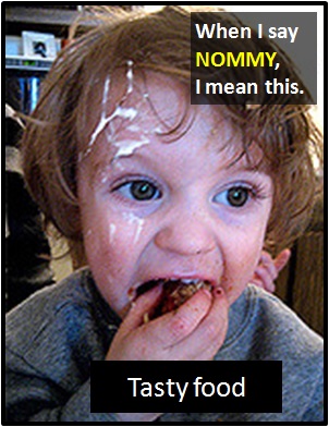 meaning of NOMMY