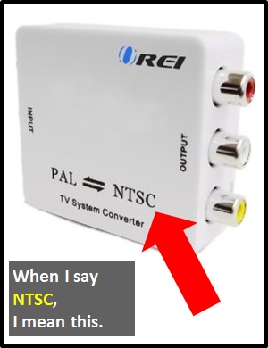 meaning of NTSC