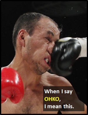 meaning of OHKO