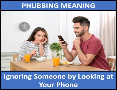 meaning of Phubbing