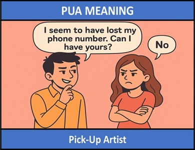 meaning of PUA