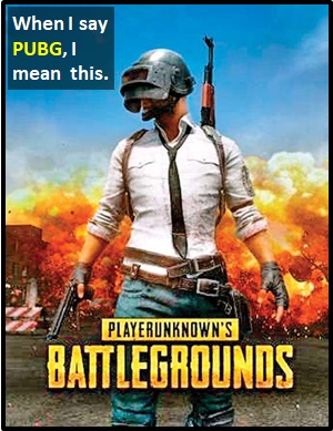 meaning of PUBG