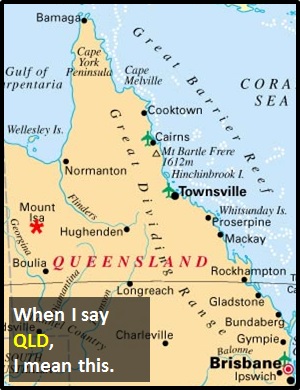 meaning of QLD