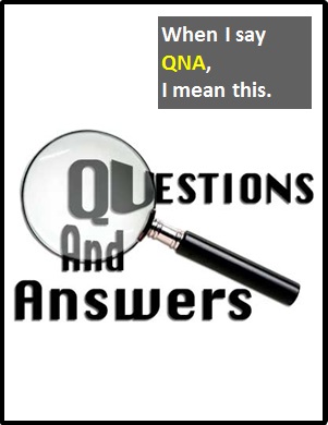 meaning of QNA