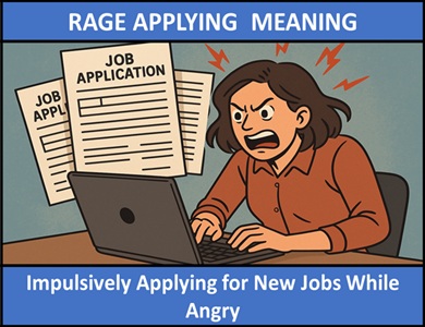 meaning of Rage Applying