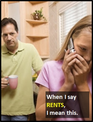 meaning of RENTS