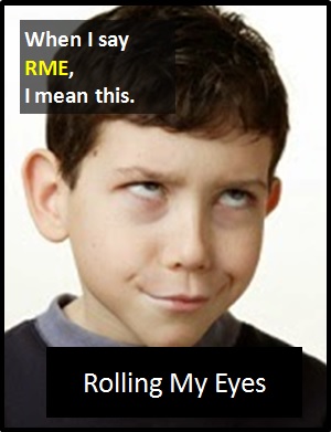 meaning of RME