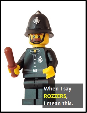meaning of ROZZERS