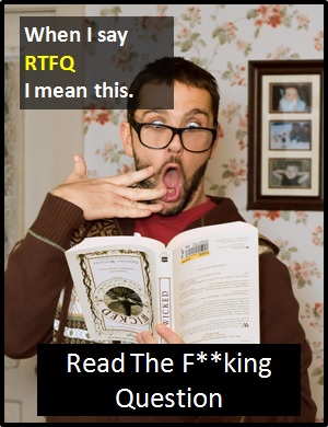 meaning of RTFQ