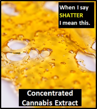 meaning of SHATTER