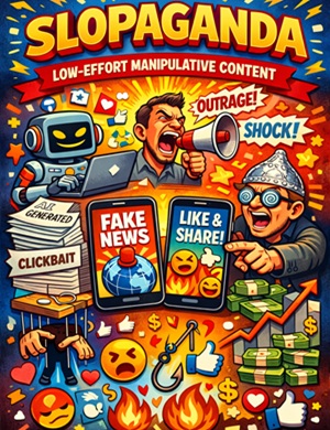 meaning of SLOPAGANDA