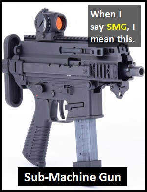meaning of SMG