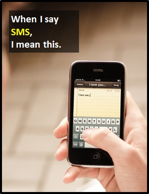 meaning of SMS