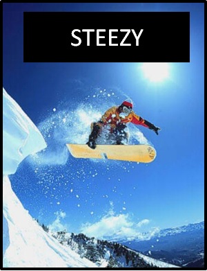 meaning of STEEZY