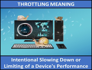 meaning of Throttling