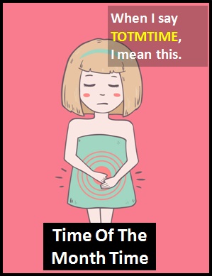 meaning of TOTMTIME