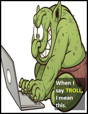 meaning of TROLL