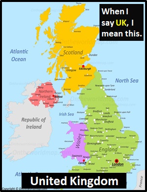 meaning of UK