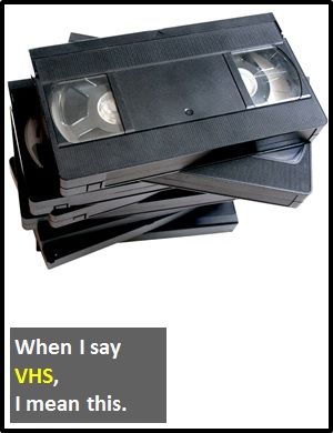 meaning of VHS